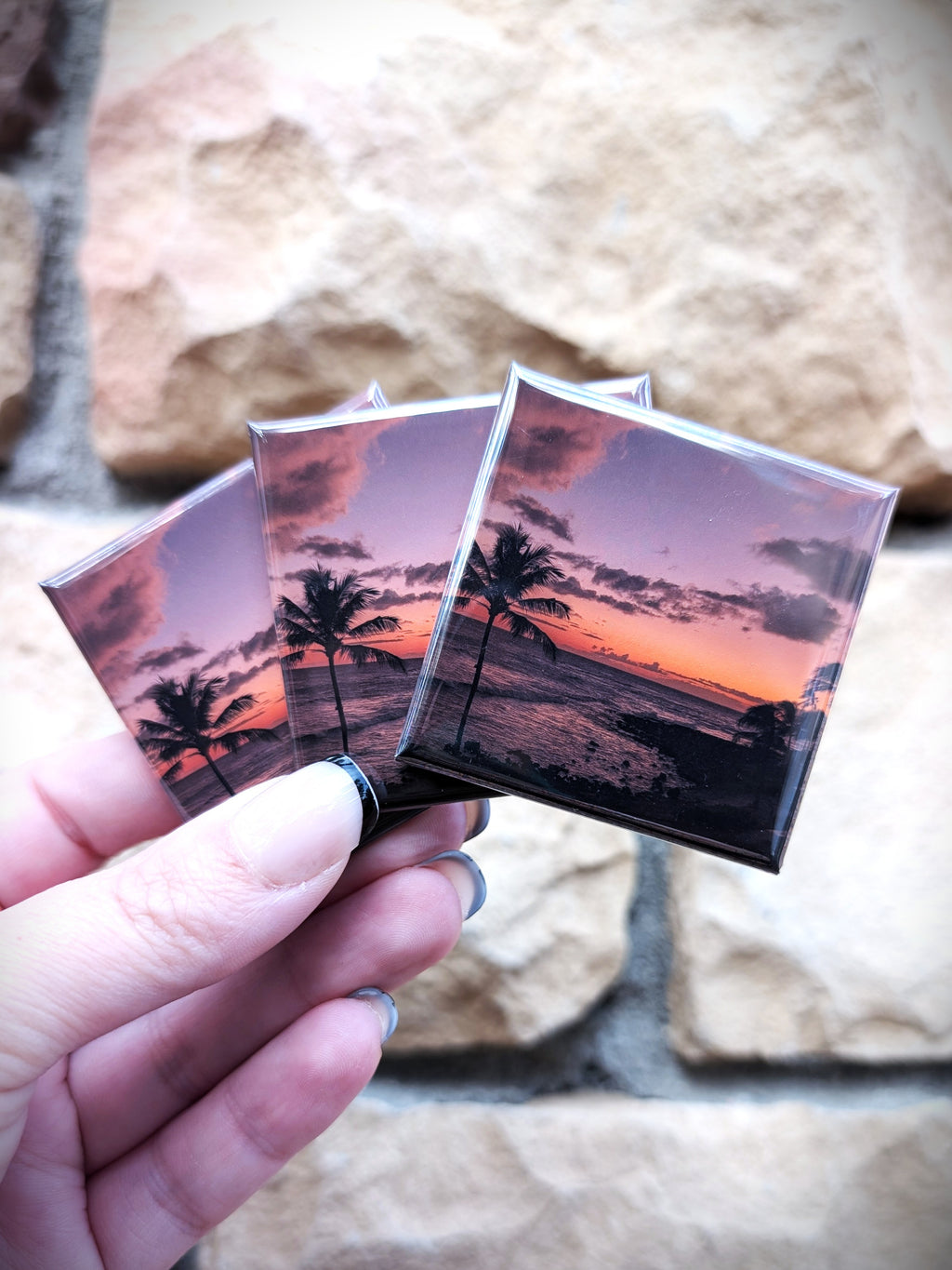 Custom Photo Magnets