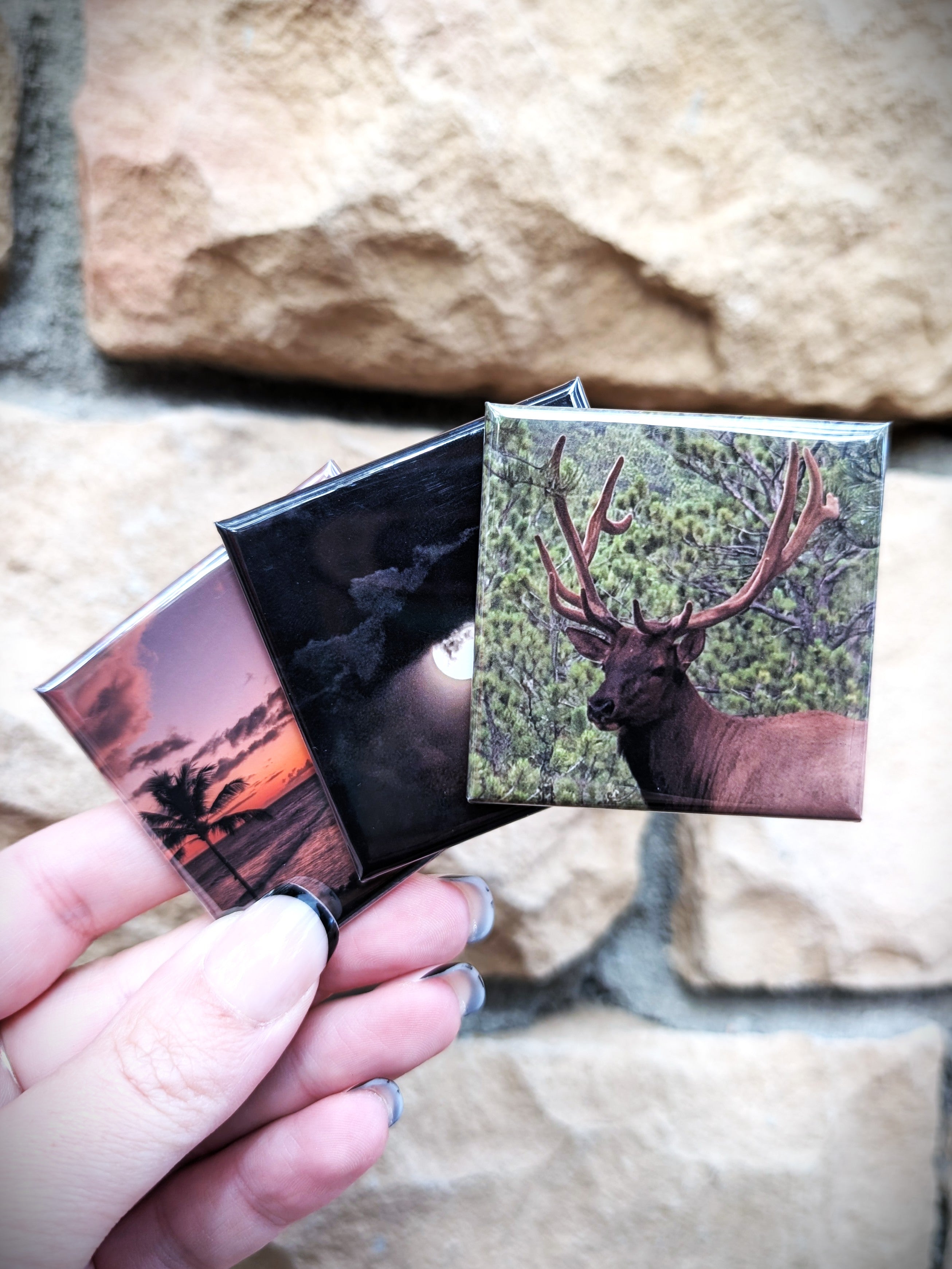 Custom Photo Magnets