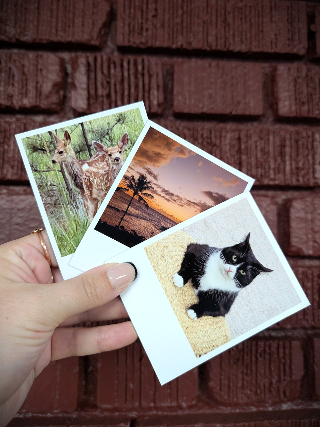 Custom Retro Photo Magnets