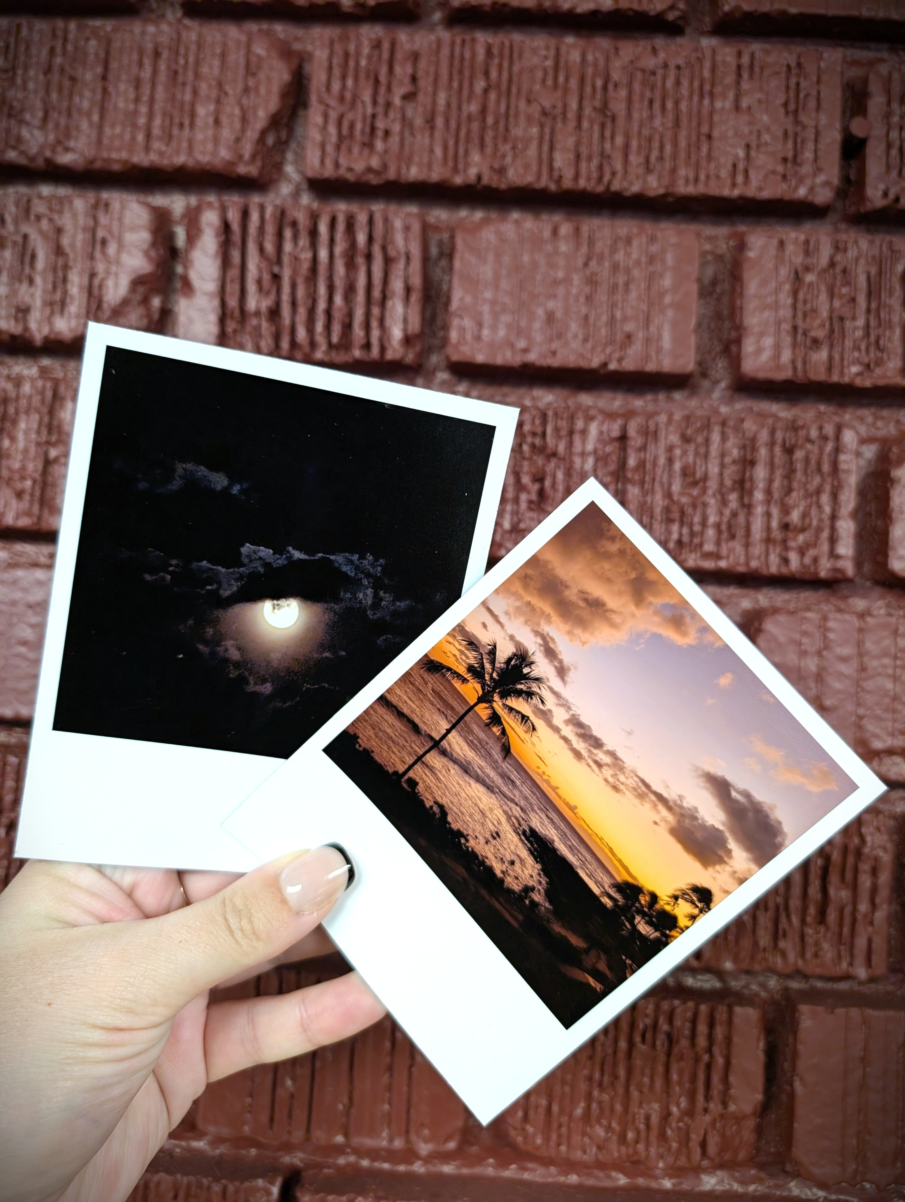 Custom Retro Photo Magnets