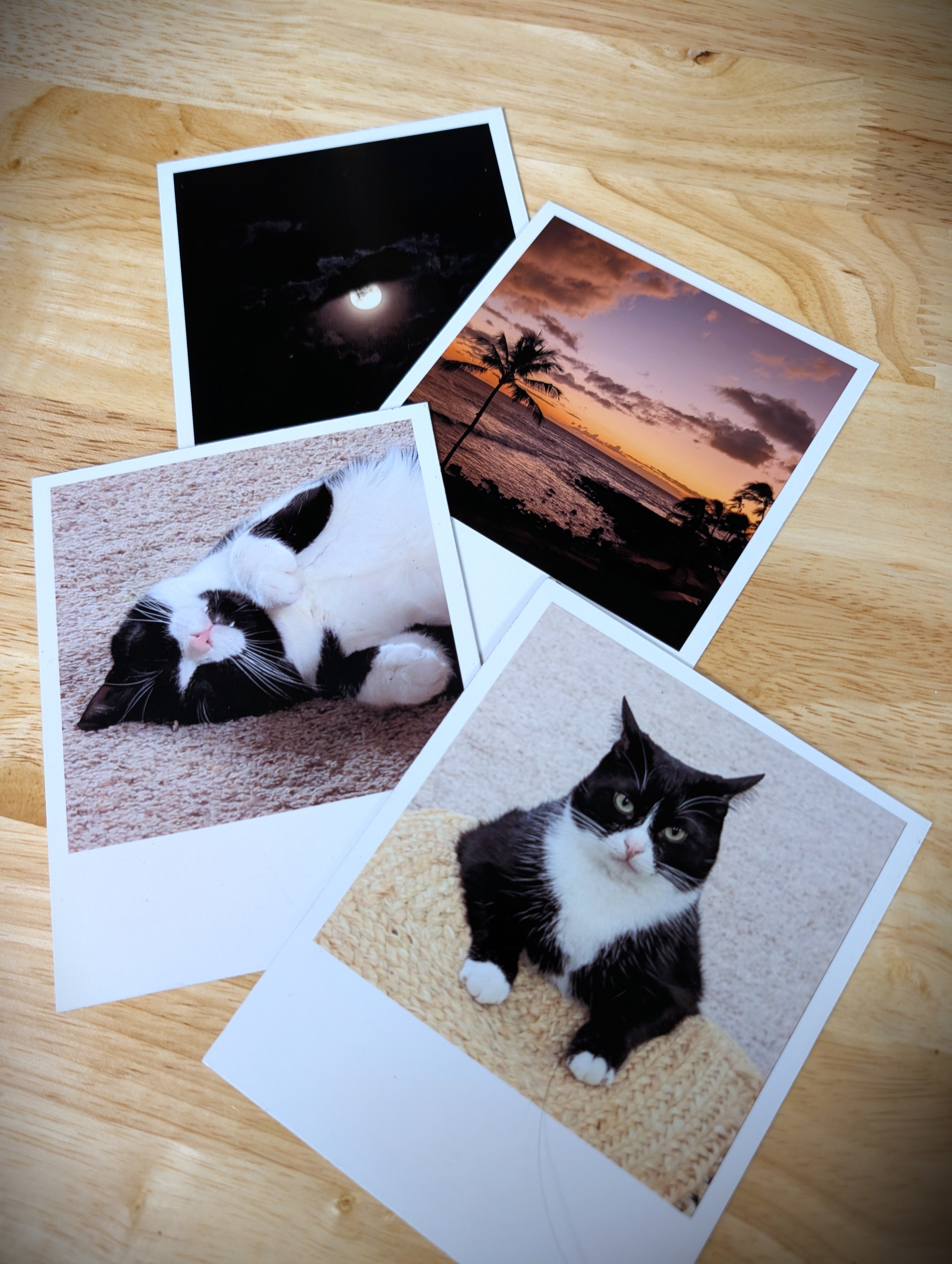 Custom Retro Photo Magnets