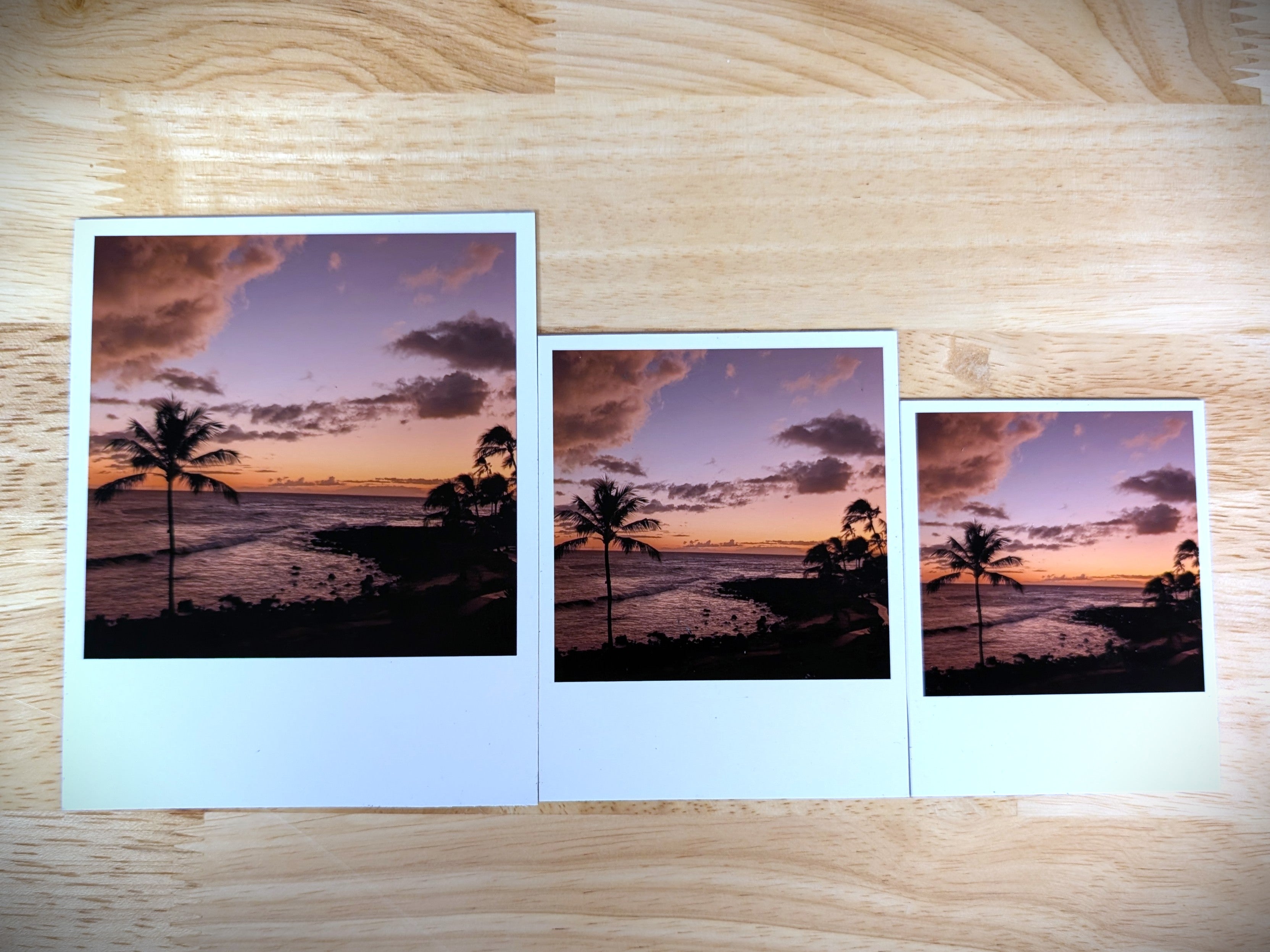 Custom Retro Photo Magnets